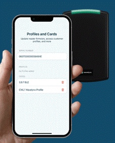 Wavelynx configure app Wavelynx Configure App